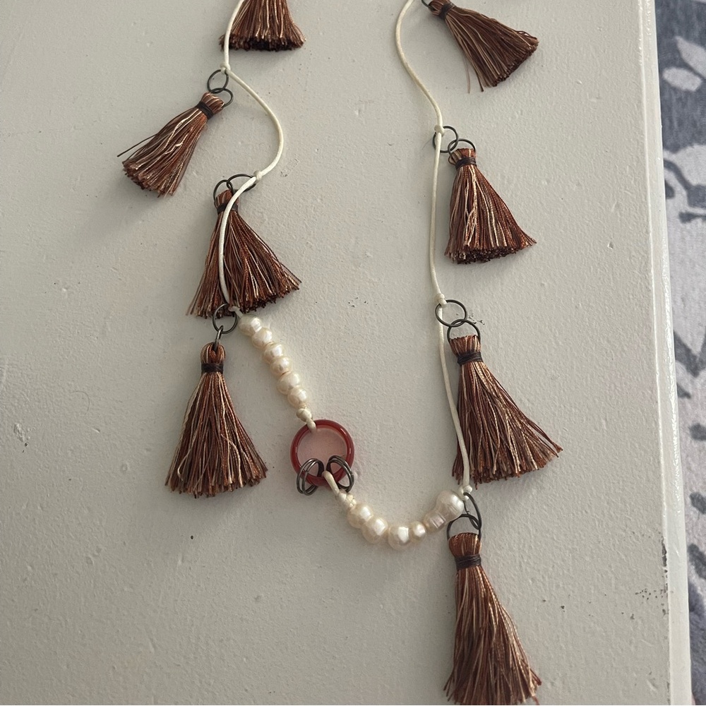 Tassel Necklace